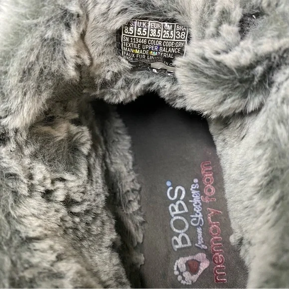 BOBS by Skechers Skipper Cotton Tail Women's Ankle Boots Size 8.5 - Picture 11 of 15